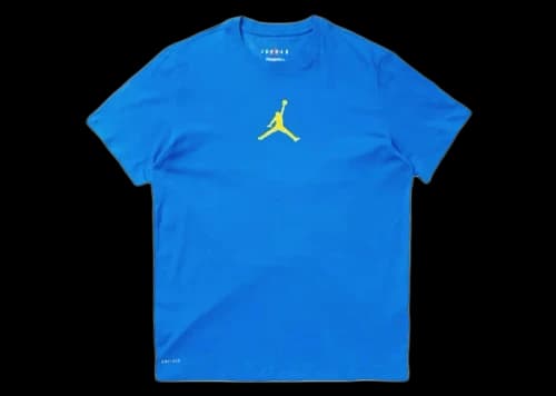 Jordan Jumpman Dri-Fit S/S T-shirt Blue