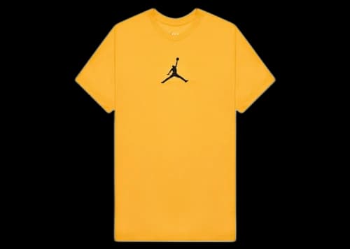 Jordan Jumpman Dri-Fit S/S T-shirt Yellow
