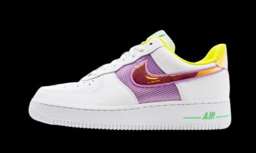 Nike Air Force 1 Low White Multi Pastel (Women's)