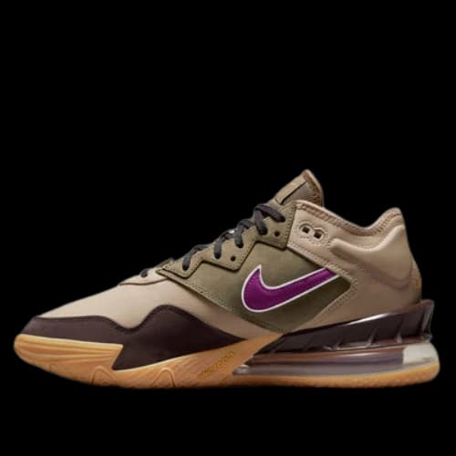 Nike x Atmos Lebron 18 Low EP 'Viotech'