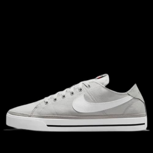 Nike Court Legacy Canvas Low-Top Sneakers Grey 'Gray White'