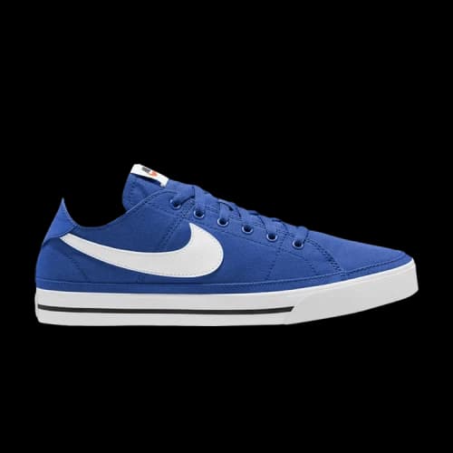 Nike Court Legacy Canvas Sneakers Blue White