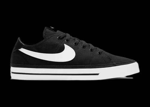 Nike Court Legacy Canvas Black