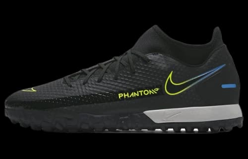 Nike Phantom GT Academy DF TF 'Black Green'