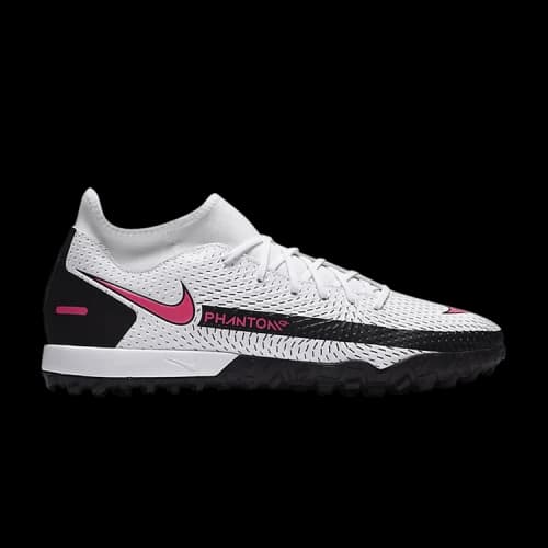 Nike Phantom GT Academy DF TF White Black Pink Blast