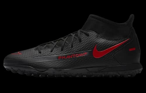 Nike Phantom GT Club DF TF 'Black Red'