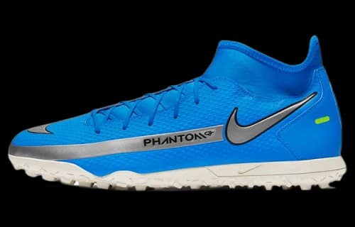 Nike Phantom GT Club DF TF 'Blue Silver White'