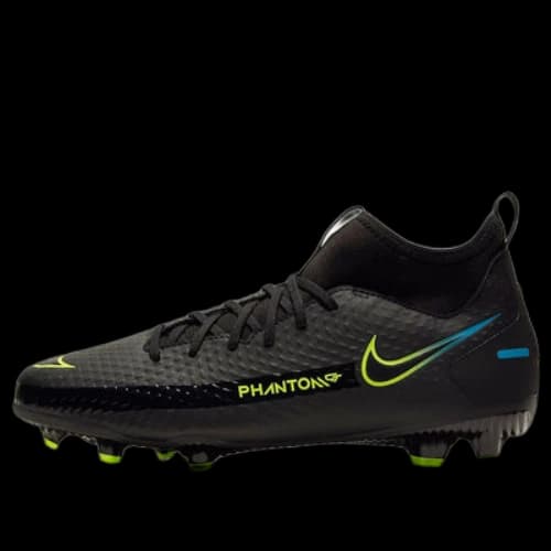 (GS) Nike Phantom GT Academy DF FG MG 'Black Yellow'