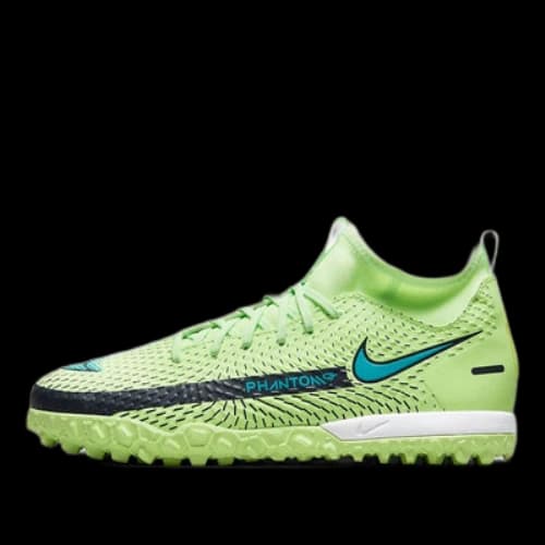 (GS) Nike Phantom GT Academy DF TF 'Fluorescent Green Blue White'