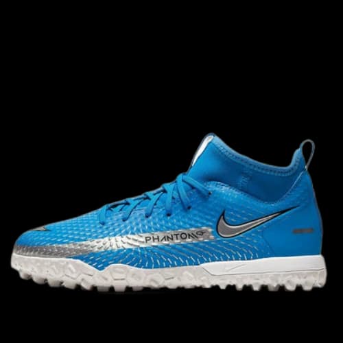 (GS) Nike Phantom GT Academy DF TF 'Blue Silver'