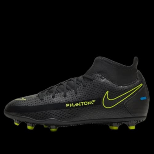 (GS) Nike Phantom GT Club DF MG 'Black Green'