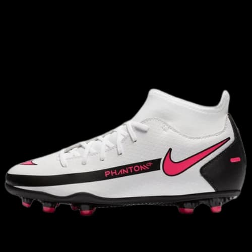 (GS) Nike Phantom GT Club DF MG 'White Pink'