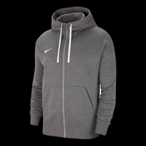 Nike Logo Park Hooded Jacket 'Grey'