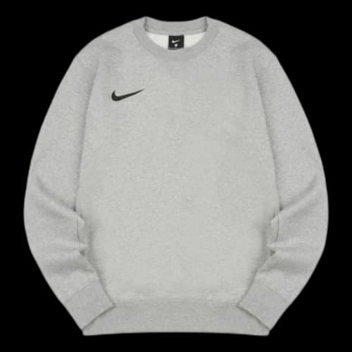 Nike Park 20 Crew Fleece Sweatshirt 'Grey'