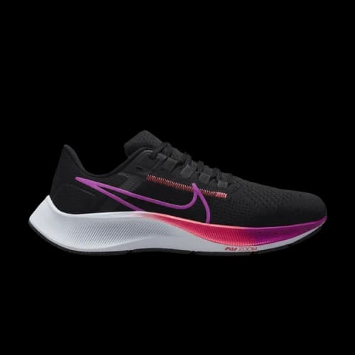 Nike Air Zoom Pegasus 38 'Black Hyper Violet' (Women's)