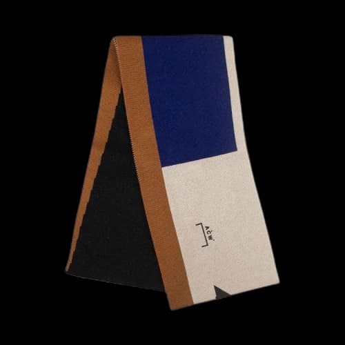 A-Cold-Wall* Merino Wool Logo Scarf 'Multicolor'