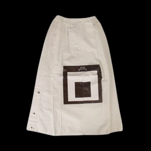 A-Cold-Wall* Snap Midi Skirt 'White'