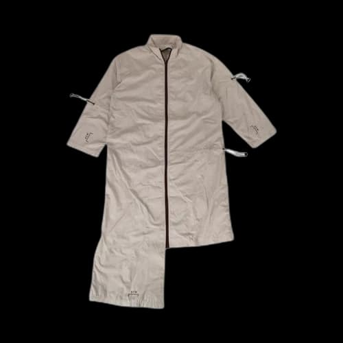 A-Cold-Wall* Asymmetric Drawstring Jacket 'Light Grey'
