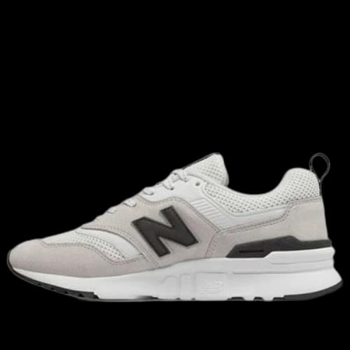 New Balance 997H 'Light Grey Black' (Women's)