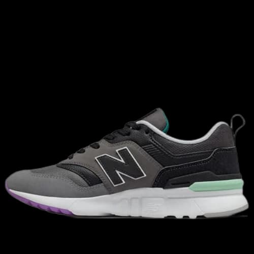 New Balance 997 'Black Grey' (Women's)