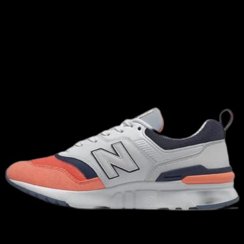 New Balance 997 'Grey Orange' (Women's)