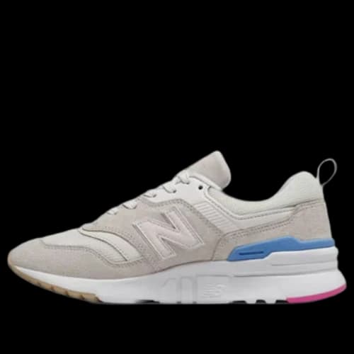New Balance 997 'Ivory Blue Pink' (Women's)