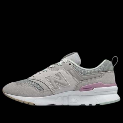 New Balance 997H 'Grey Purple Green' (Women's)