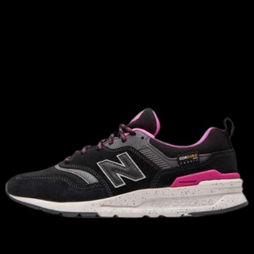 New Balance 997H 'Black Purple' (Women's)