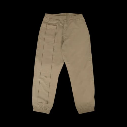 A-Cold-Wall* Core Rectangle Print Trousers 'Tan'
