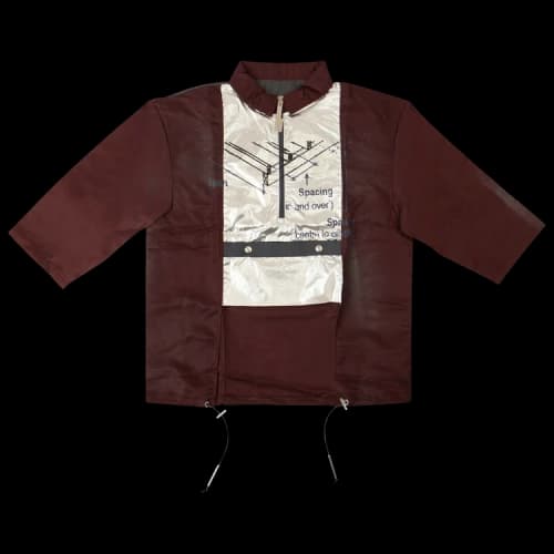 A-Cold-Wall* Collar Jacket 'Red'