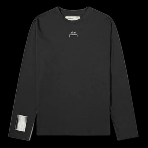 A-COLD-WALL* Long Sleeve Logo Tee Logo Tee