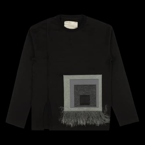 A-Cold-Wall* Velcro Patch Long-Sleeve T-Shirt 'Black'