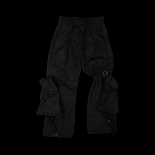A-Cold-Wall* Drawstring Pants 'Black'