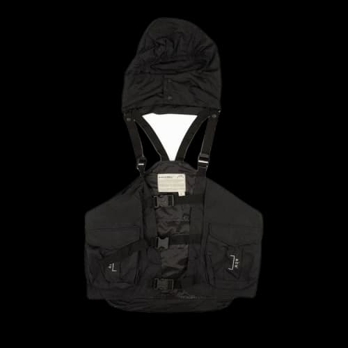 A-Cold-Wall* Harness Backpack Hooded Vest 'Black'