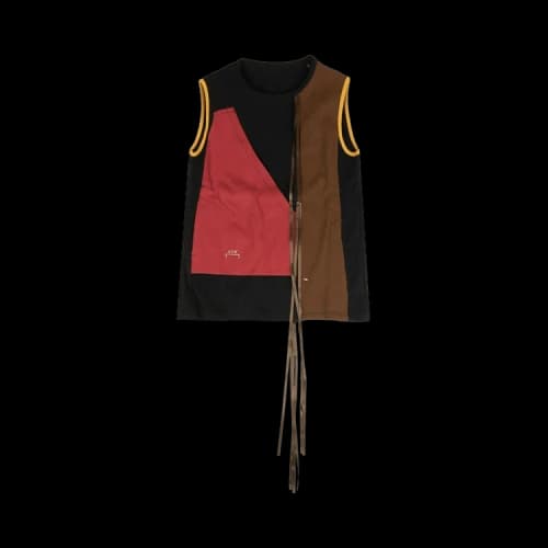 A-Cold-Wall* Sleeveless Ribbed Top 'Multicolor'