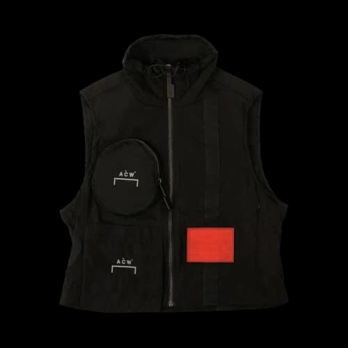 A-Cold-Wall* Pocket Logo Vest 'Black'