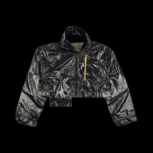 A-Cold-Wall* Asymmetrical Shiny Field Jacket 'Navy'
