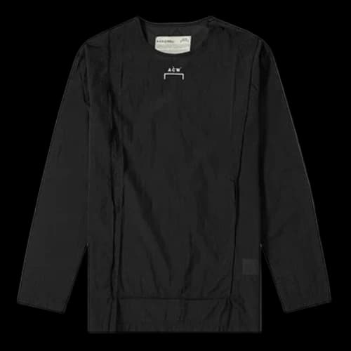 A-COLD-WALL* Long Sleeve Translucent Tee Logo Tee