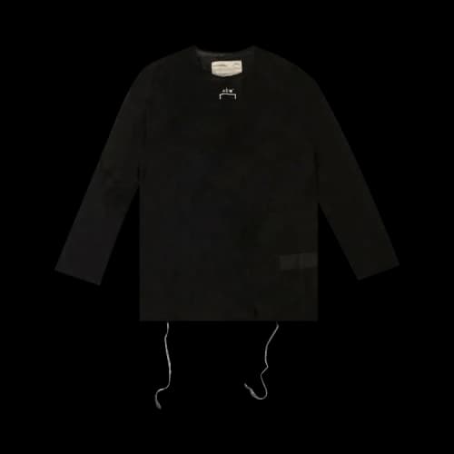 A-Cold-Wall* Translucent T-Shirt 'Black'