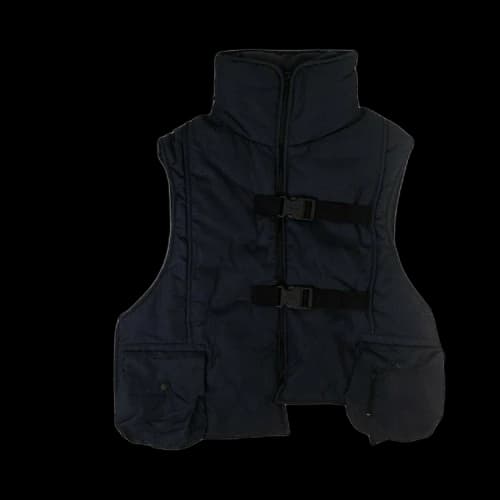 A-Cold-Wall* Puffer Buckle Vest 'Navy'