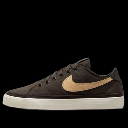 Nike Court Legacy Canvas 'Velvet Brown' (Women's)