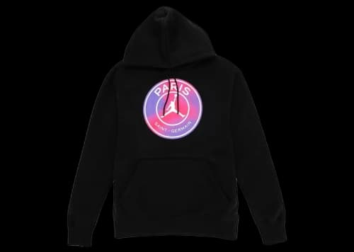 Jordan x Paris Saint-Germain Hoodie Black