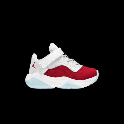 Air Jordan 11 CMFT Low TD 'White Gym Red'