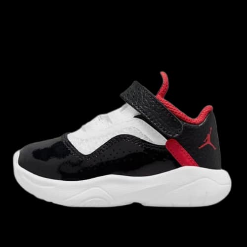 (TD) Air Jordan 11 Cmft Low 'White Red Black'