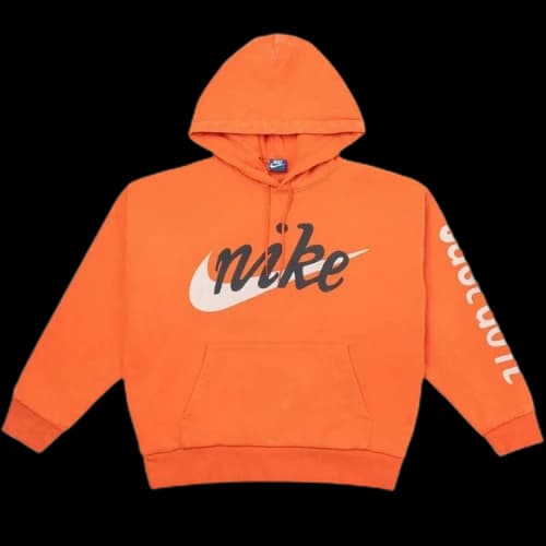 Nike x Cactus Plant Flea Market Shoebox Heavyweight Hooded Pullover 'Orange'