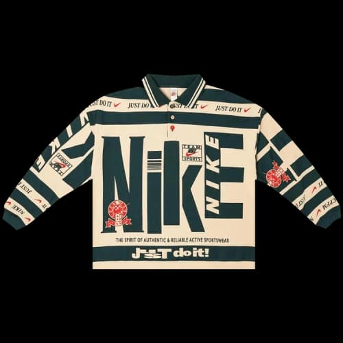 Nike x Cactus Plant Flea Market Long-Sleeve Polo 'Natural'