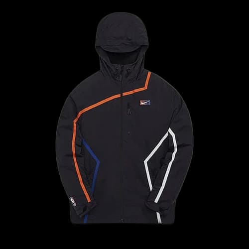 Nike x Kith New York Knicks Madison Jacket 'Black'