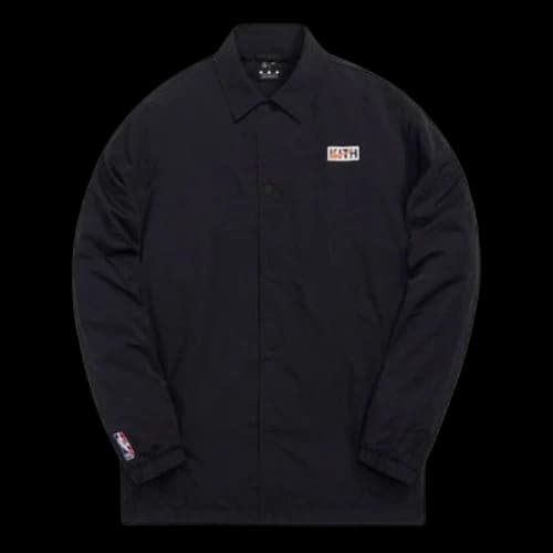 Nike x KITH New York Knicks Coaches Jacket Black