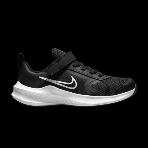 Nike Downshifter 11 PS 'Black White'