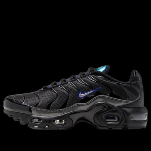 (GS) Nike Air Max Plus 'Black Blue'